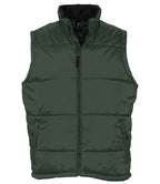 SOL'S Unisex Warm Bodywarmer | Forest Green