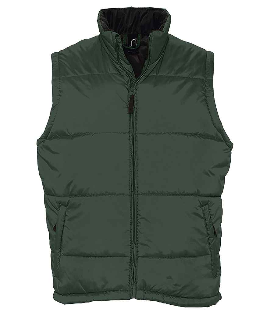 SOL'S Unisex Warm Bodywarmer | Forest Green
