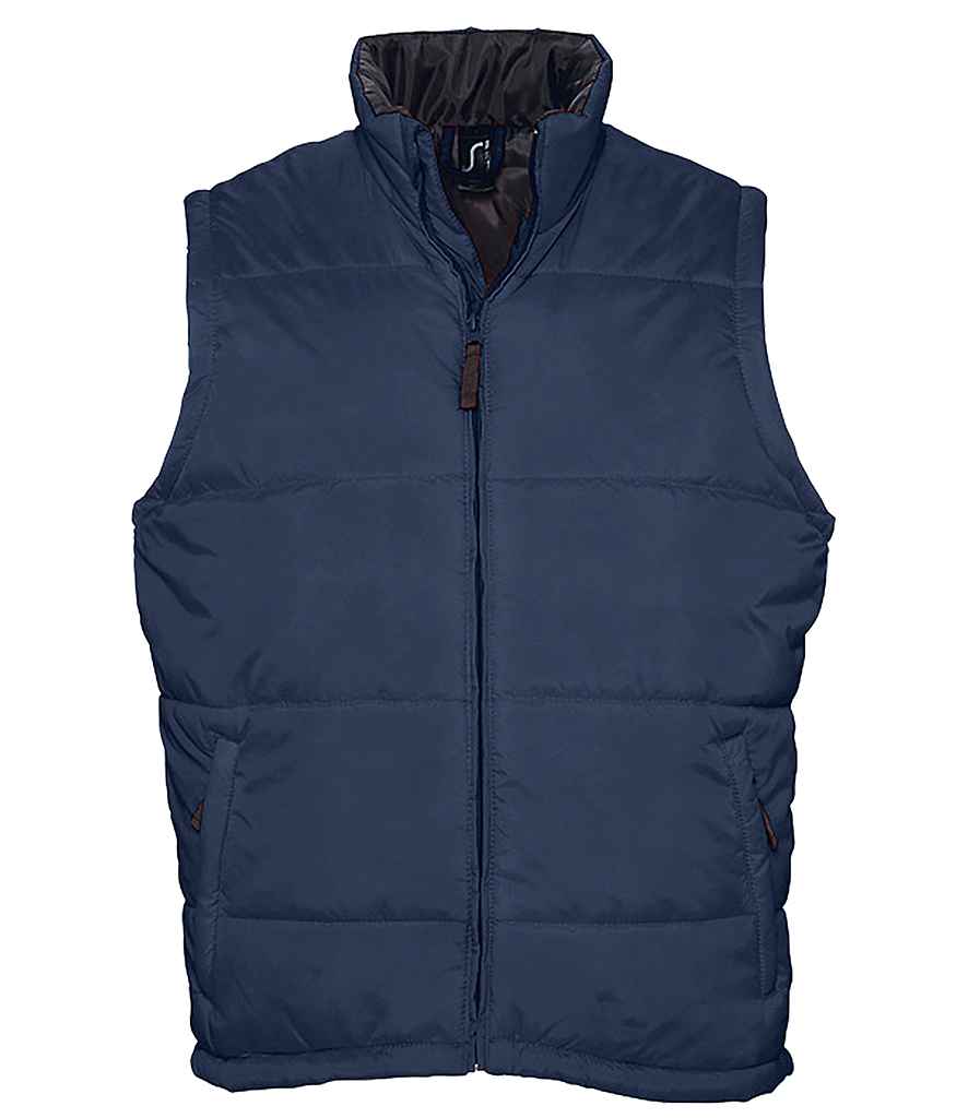 SOL'S Unisex Warm Bodywarmer | Navy