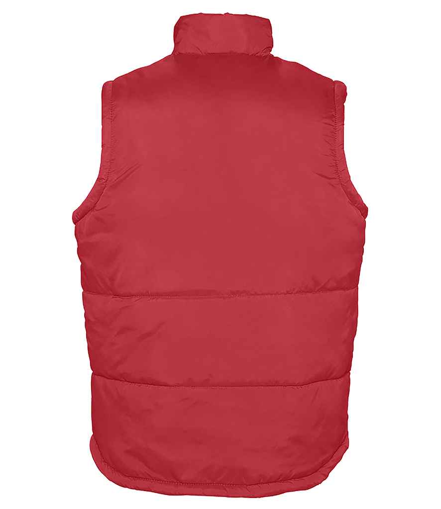 SOL'S Unisex Warm Bodywarmer | Red