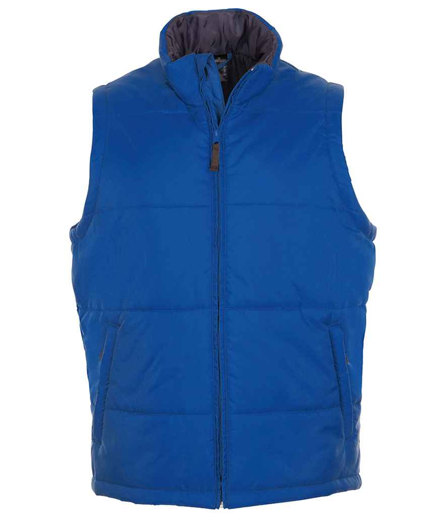 SOL'S Unisex Warm Bodywarmer | Royal Blue