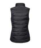 Russell Ladies Nano Padded Bodywarmer | Black