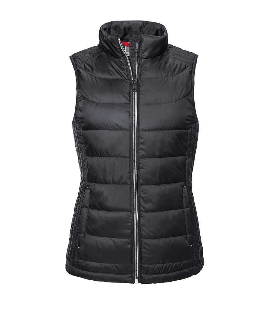 Russell Ladies Nano Padded Bodywarmer | Black