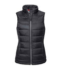 Russell Ladies Nano Padded Bodywarmer | Black