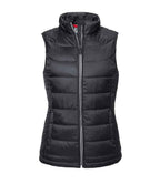 Russell Ladies Nano Padded Bodywarmer | Black
