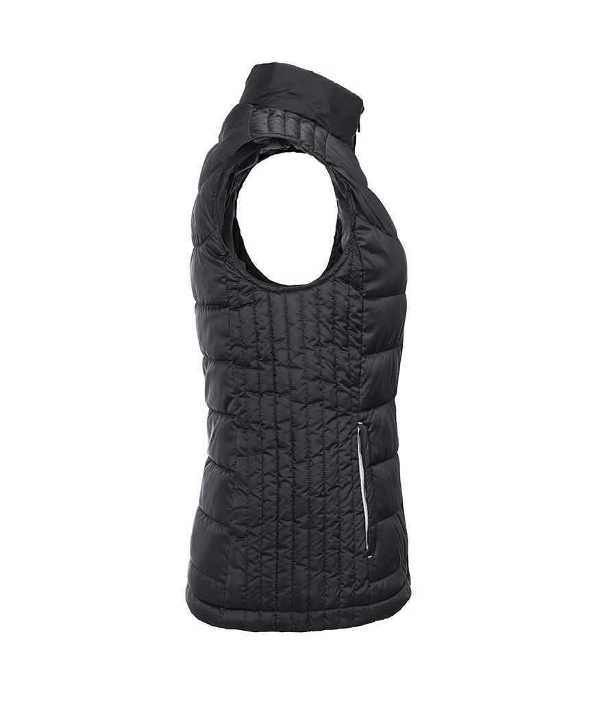 Russell Ladies Nano Padded Bodywarmer | Black