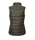 Russell Ladies Nano Padded Bodywarmer | Dark Olive