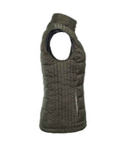 Russell Ladies Nano Padded Bodywarmer | Dark Olive