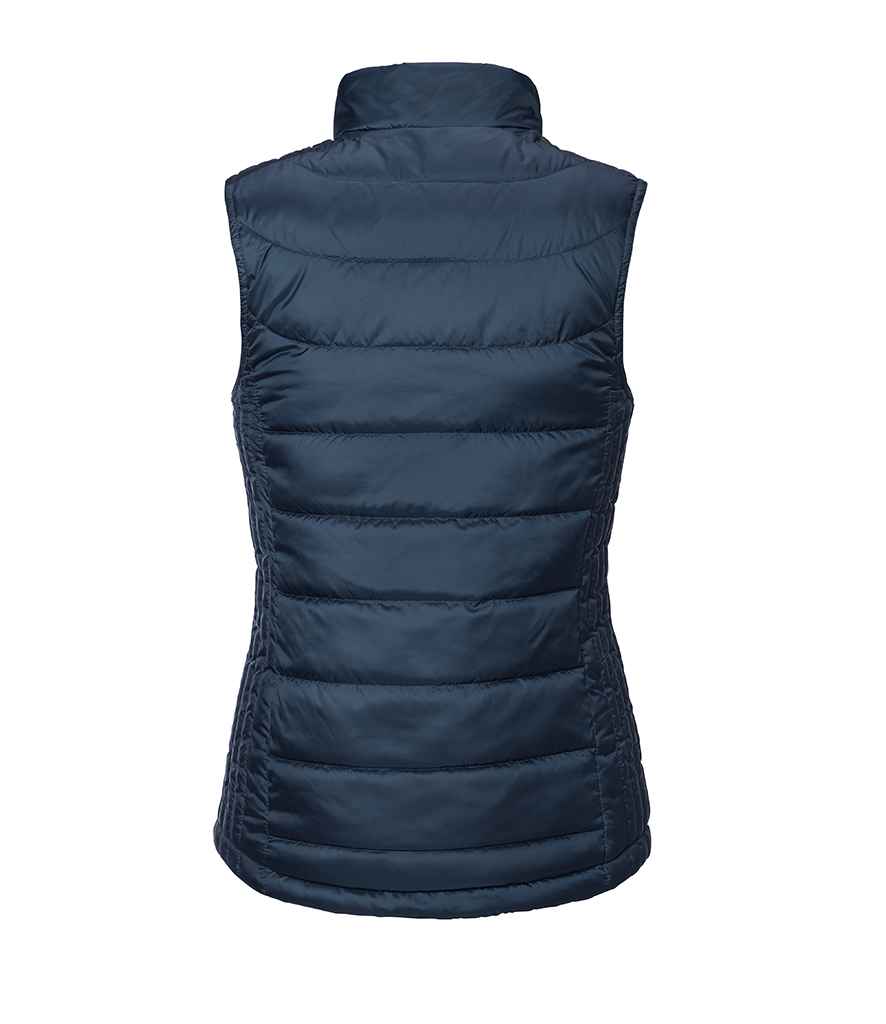 Russell Ladies Nano Padded Bodywarmer | French Navy