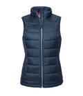 Russell Ladies Nano Padded Bodywarmer | French Navy