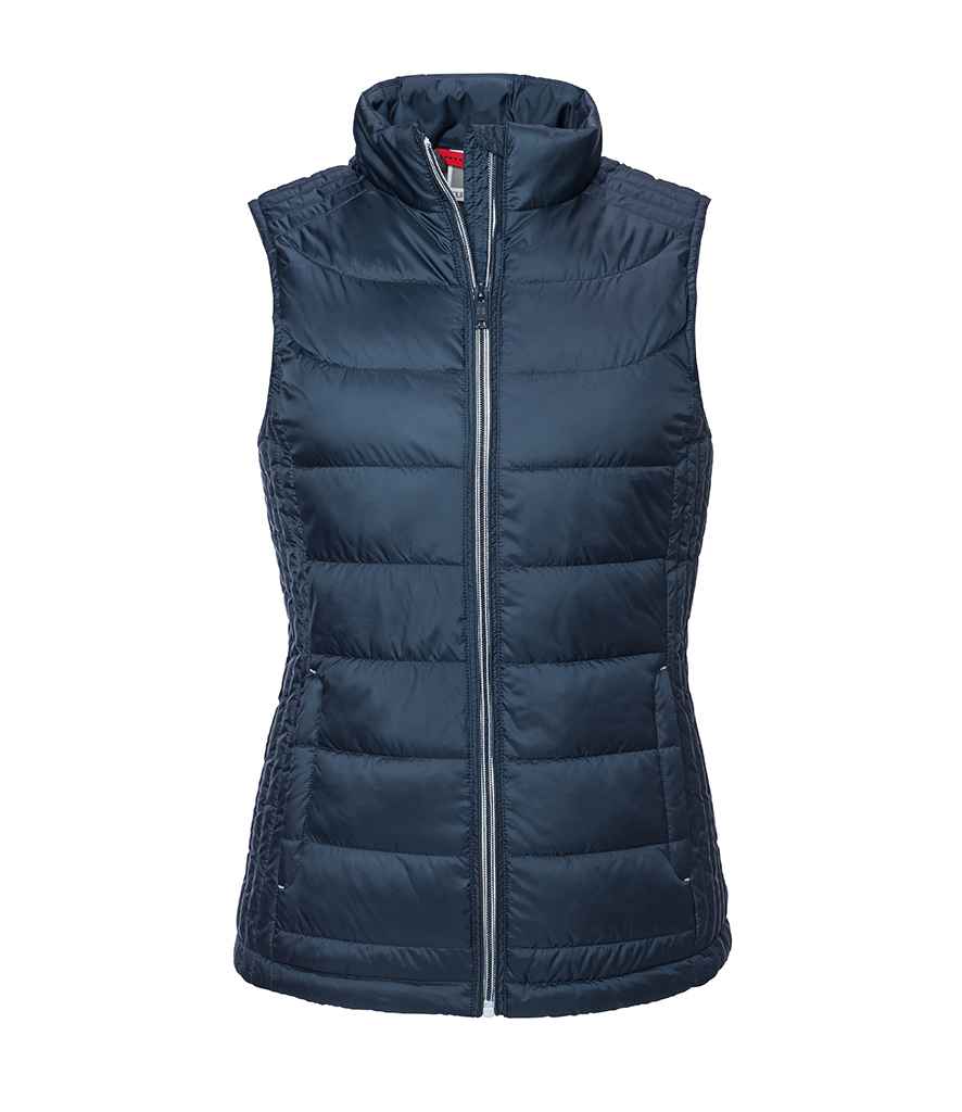 Russell Ladies Nano Padded Bodywarmer | French Navy