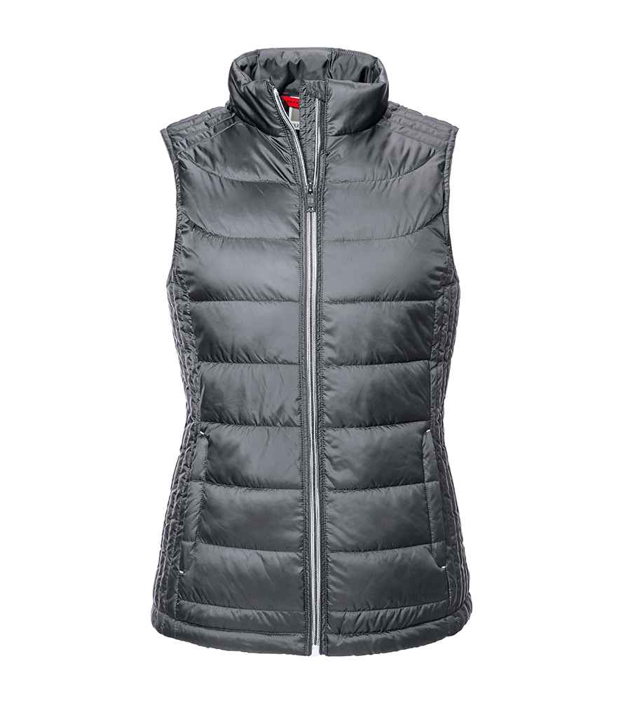 Russell Ladies Nano Padded Bodywarmer | Iron