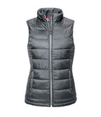 Russell Ladies Nano Padded Bodywarmer | Iron