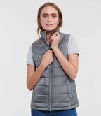 Russell Ladies Nano Padded Bodywarmer | Iron