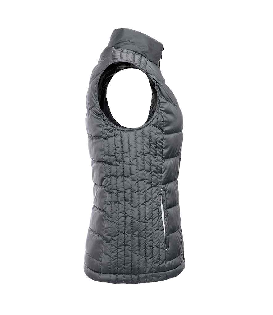 Russell Ladies Nano Padded Bodywarmer | Iron