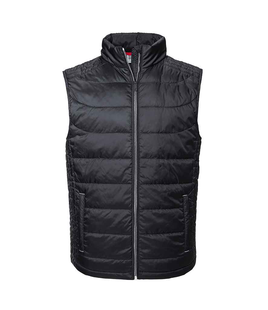 Russell Nano Padded Bodywarmer | Black