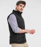 Russell Nano Padded Bodywarmer | Black