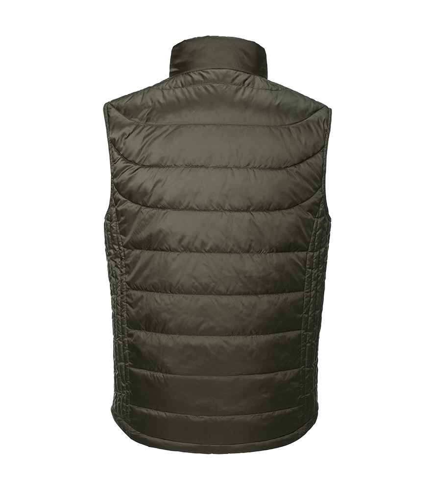 Russell Nano Padded Bodywarmer | Dark Olive