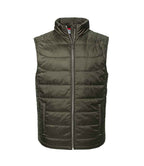 Russell Nano Padded Bodywarmer | Dark Olive