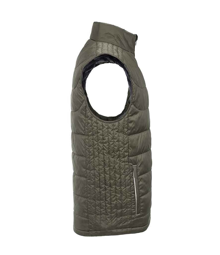 Russell Nano Padded Bodywarmer | Dark Olive
