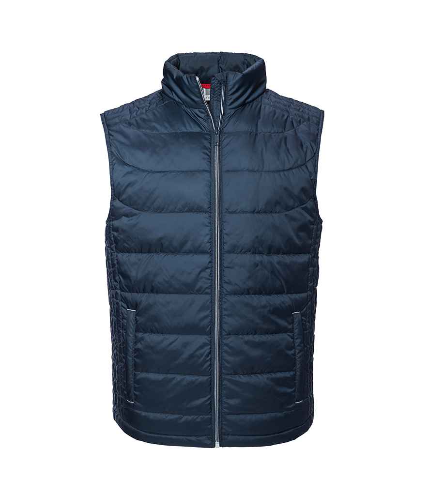 Russell Nano Padded Bodywarmer | French Navy