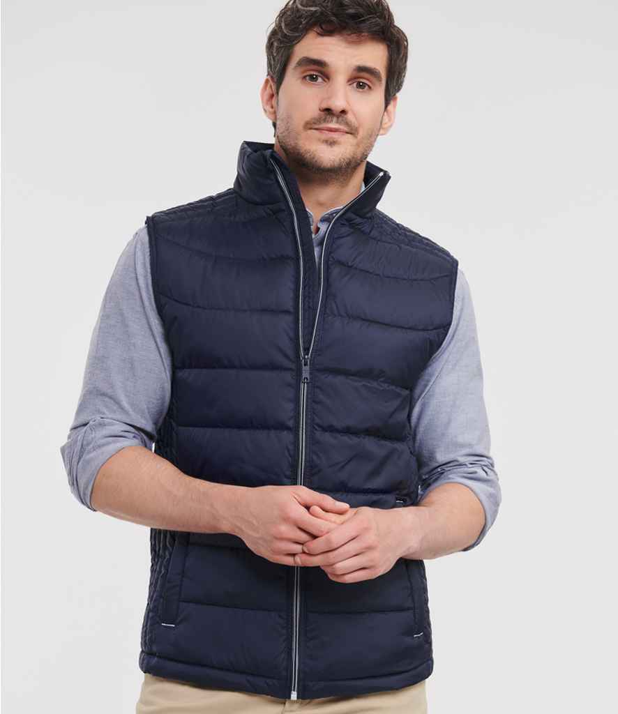 Russell Nano Padded Bodywarmer | French Navy