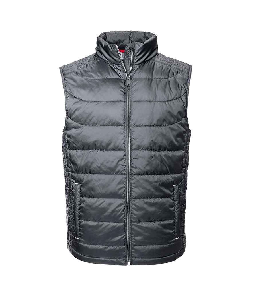 Russell Nano Padded Bodywarmer | Iron