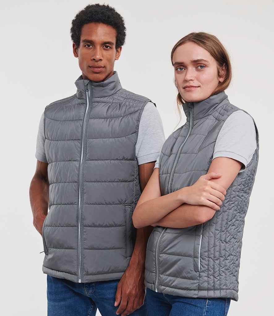 Russell Nano Padded Bodywarmer | Iron