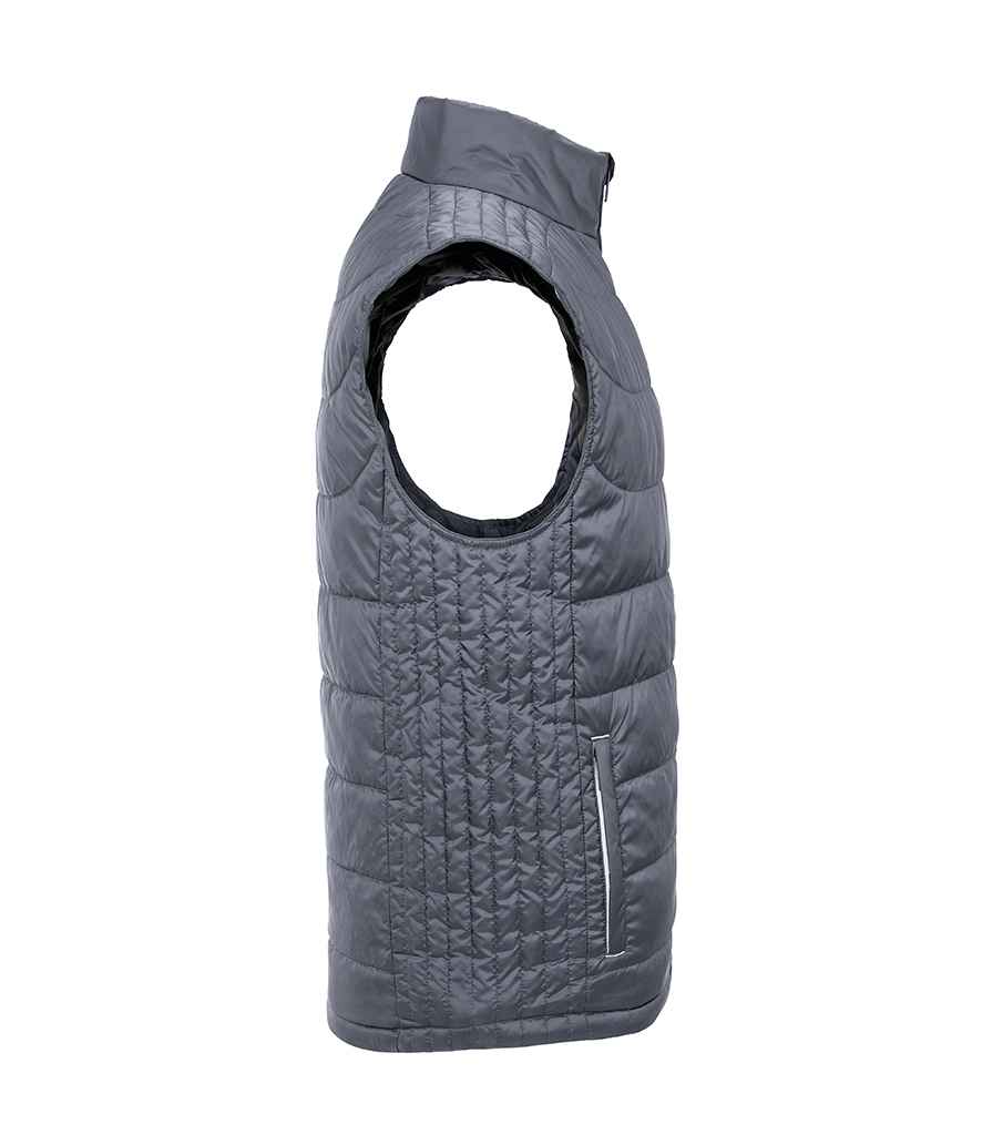 Russell Nano Padded Bodywarmer | Iron
