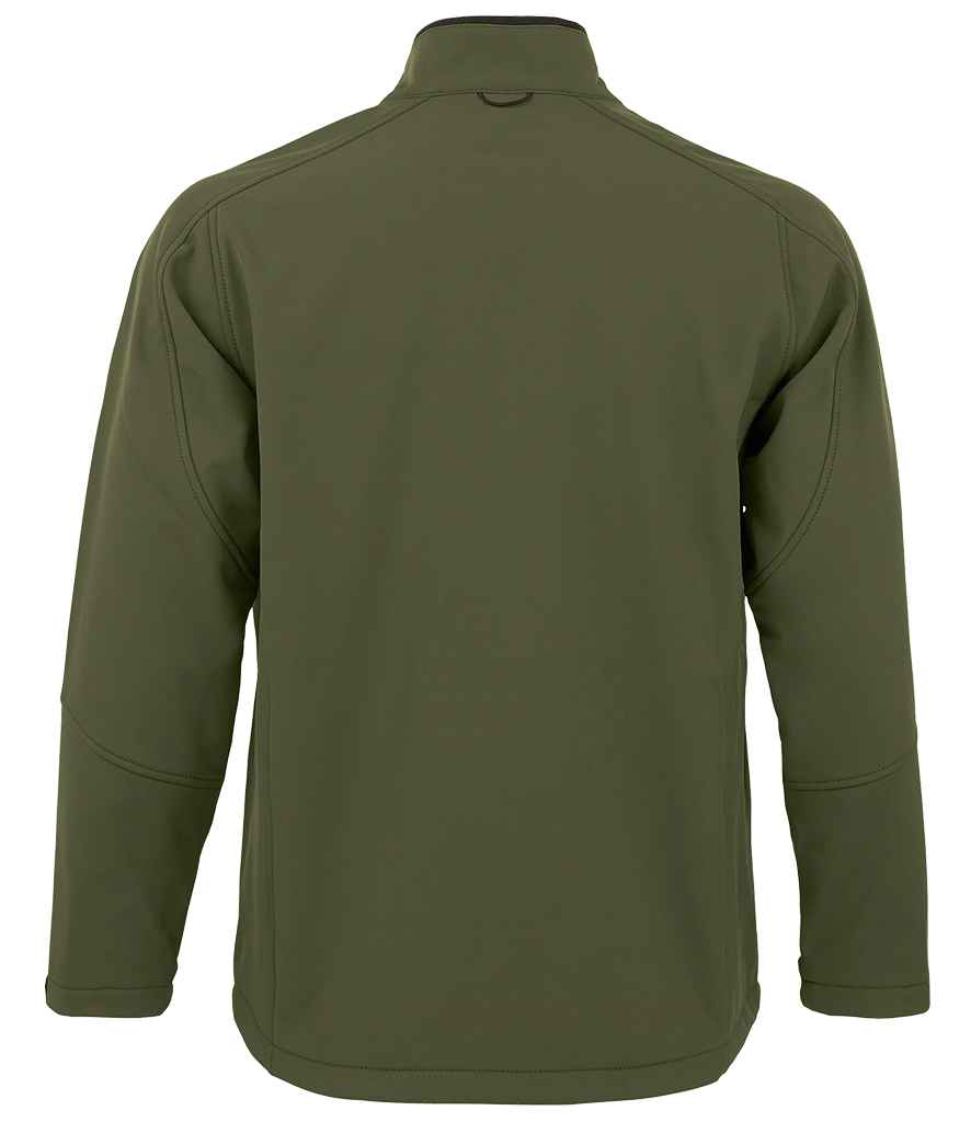 SOL'S Relax Soft Shell Jacket | Army