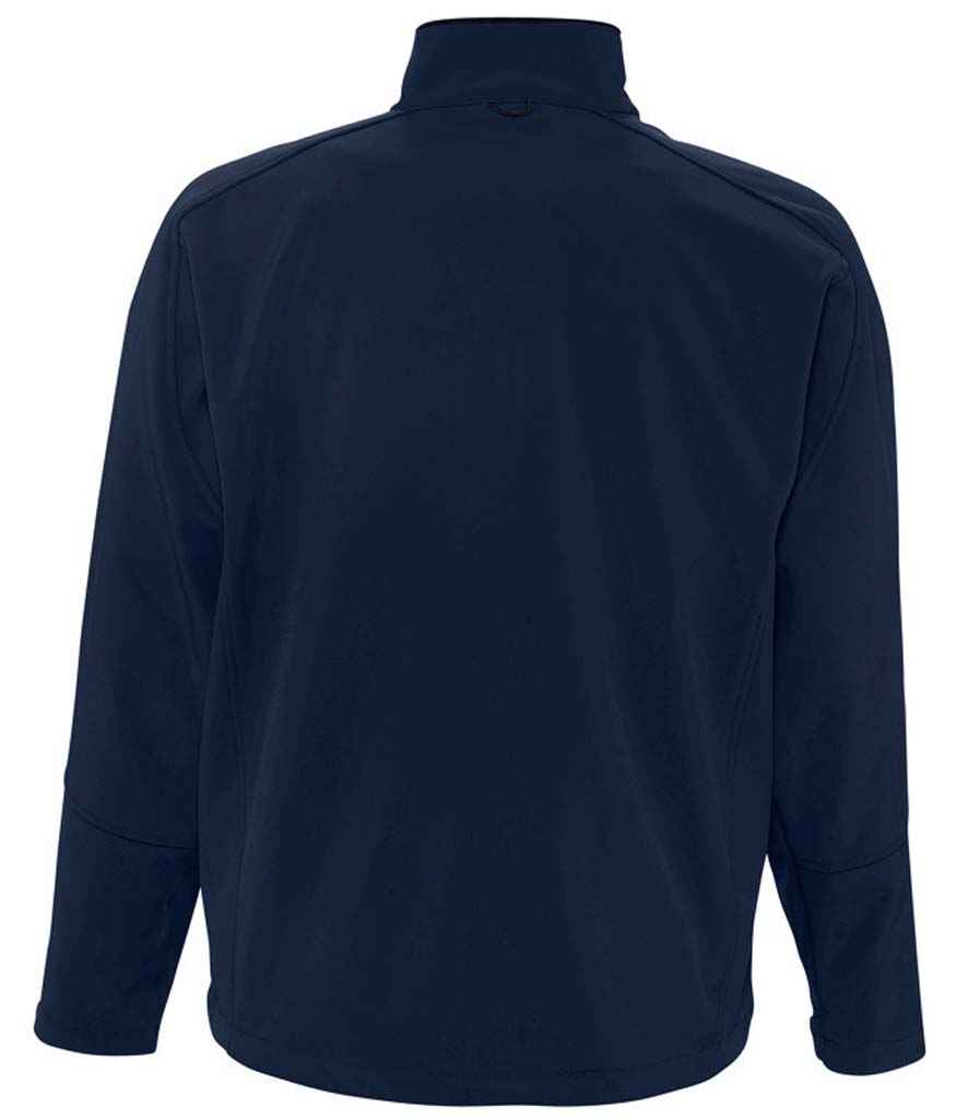 SOL'S Relax Soft Shell Jacket | Abyss Blue