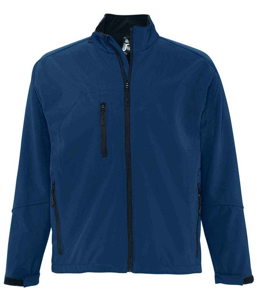 SOL'S Relax Soft Shell Jacket | Abyss Blue
