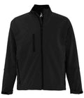 SOL'S Relax Soft Shell Jacket | Black