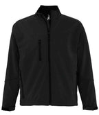 SOL'S Relax Soft Shell Jacket | Black