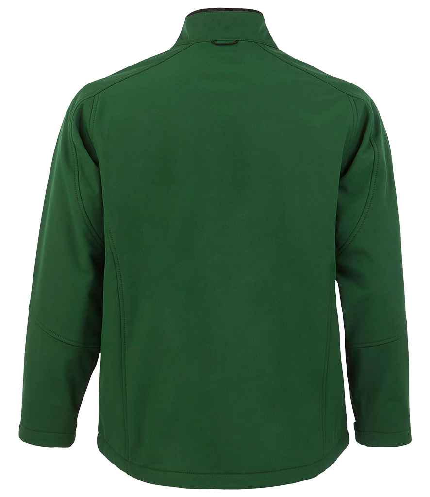 SOL'S Relax Soft Shell Jacket | Bottle Green