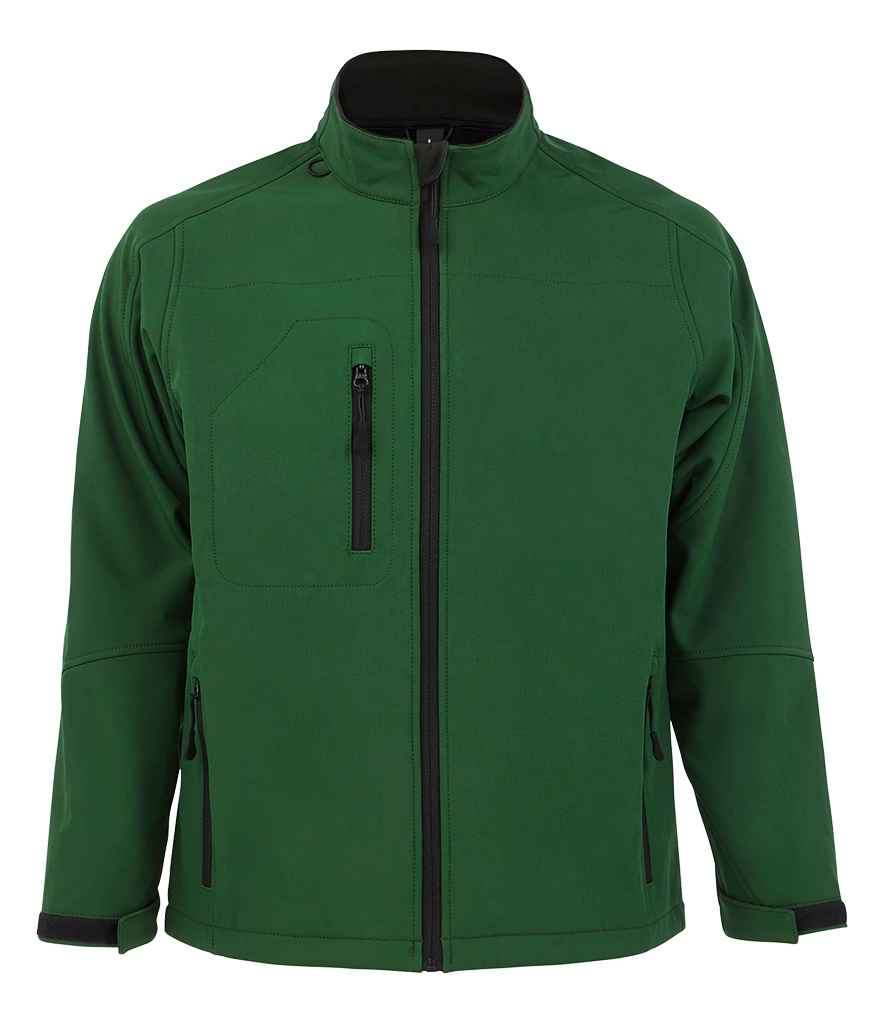 SOL'S Relax Soft Shell Jacket | Bottle Green