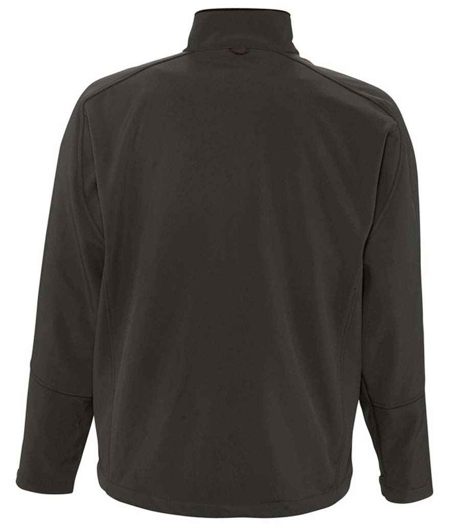 SOL'S Relax Soft Shell Jacket | Charcoal