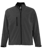 SOL'S Relax Soft Shell Jacket | Charcoal