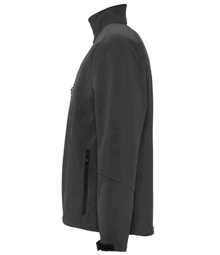 SOL'S Relax Soft Shell Jacket | Charcoal