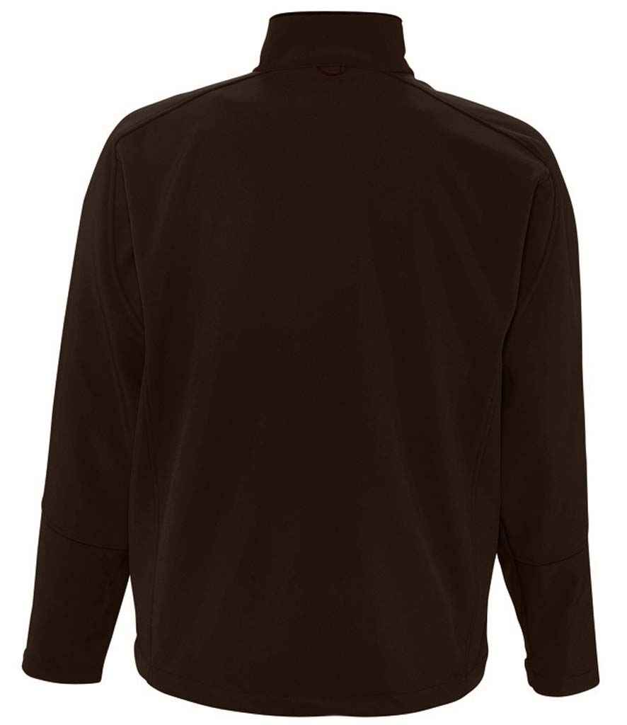 SOL'S Relax Soft Shell Jacket | Dark Chocolate