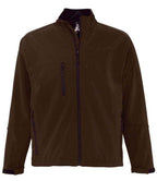 SOL'S Relax Soft Shell Jacket | Dark Chocolate
