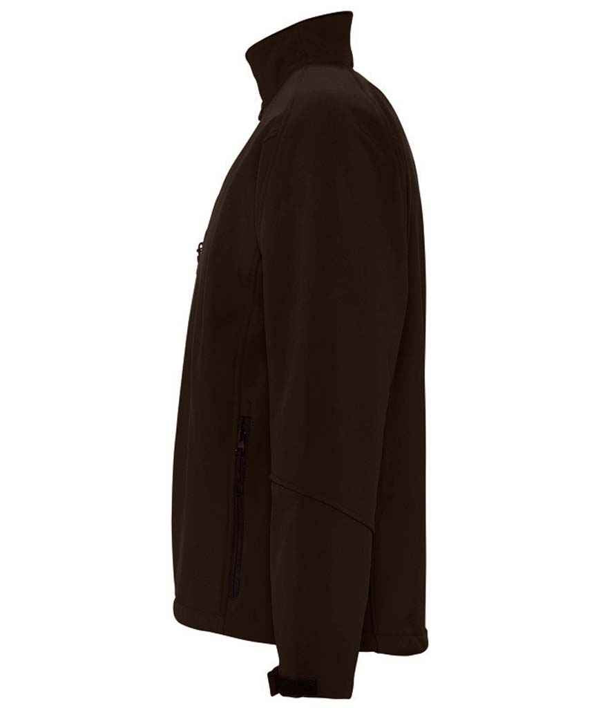 SOL'S Relax Soft Shell Jacket | Dark Chocolate