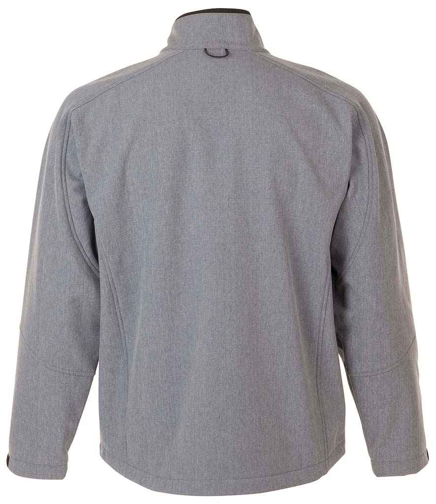 SOL'S Relax Soft Shell Jacket | Grey Marl