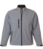 SOL'S Relax Soft Shell Jacket | Grey Marl