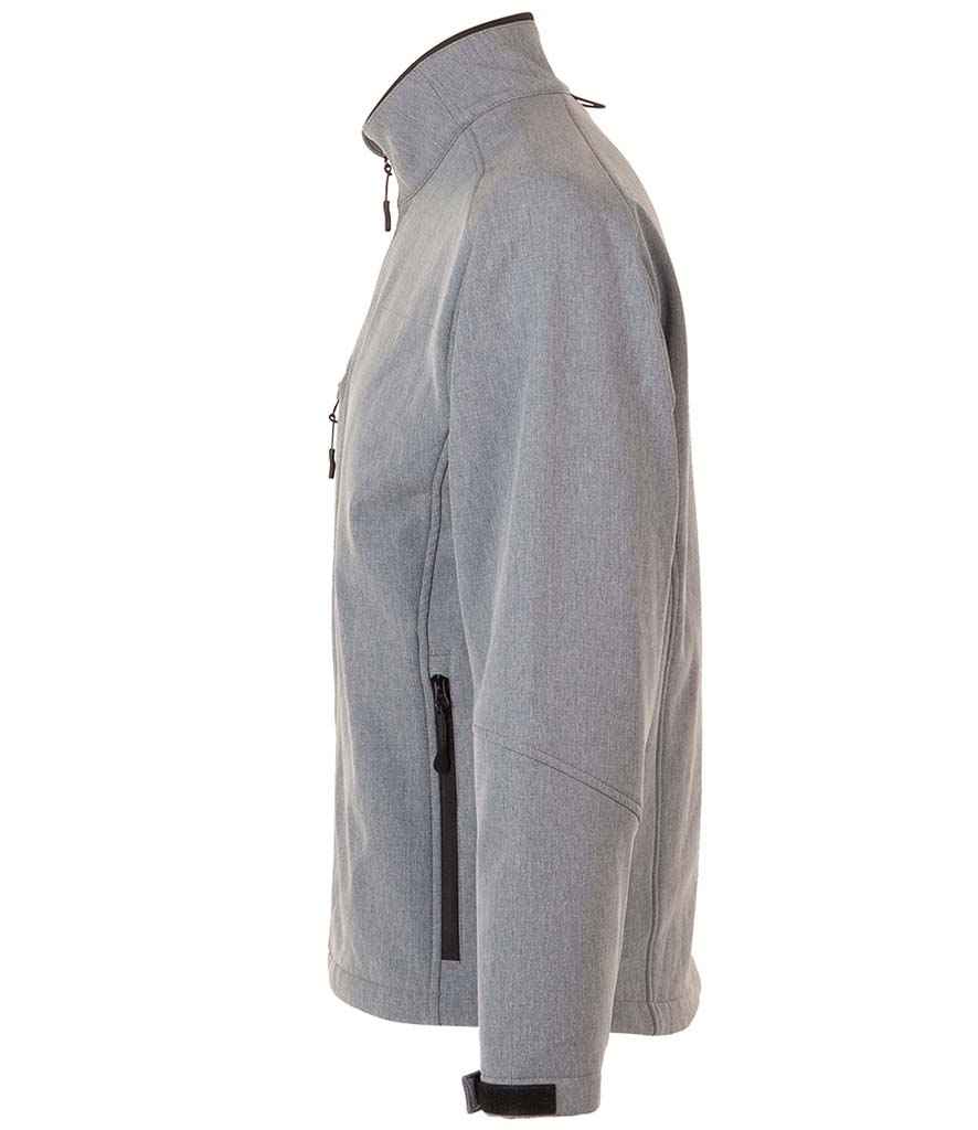 SOL'S Relax Soft Shell Jacket | Grey Marl