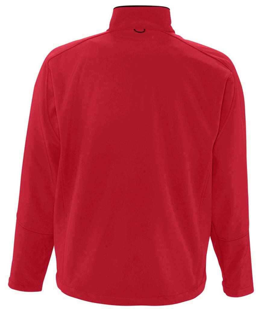 SOL'S Relax Soft Shell Jacket | Red
