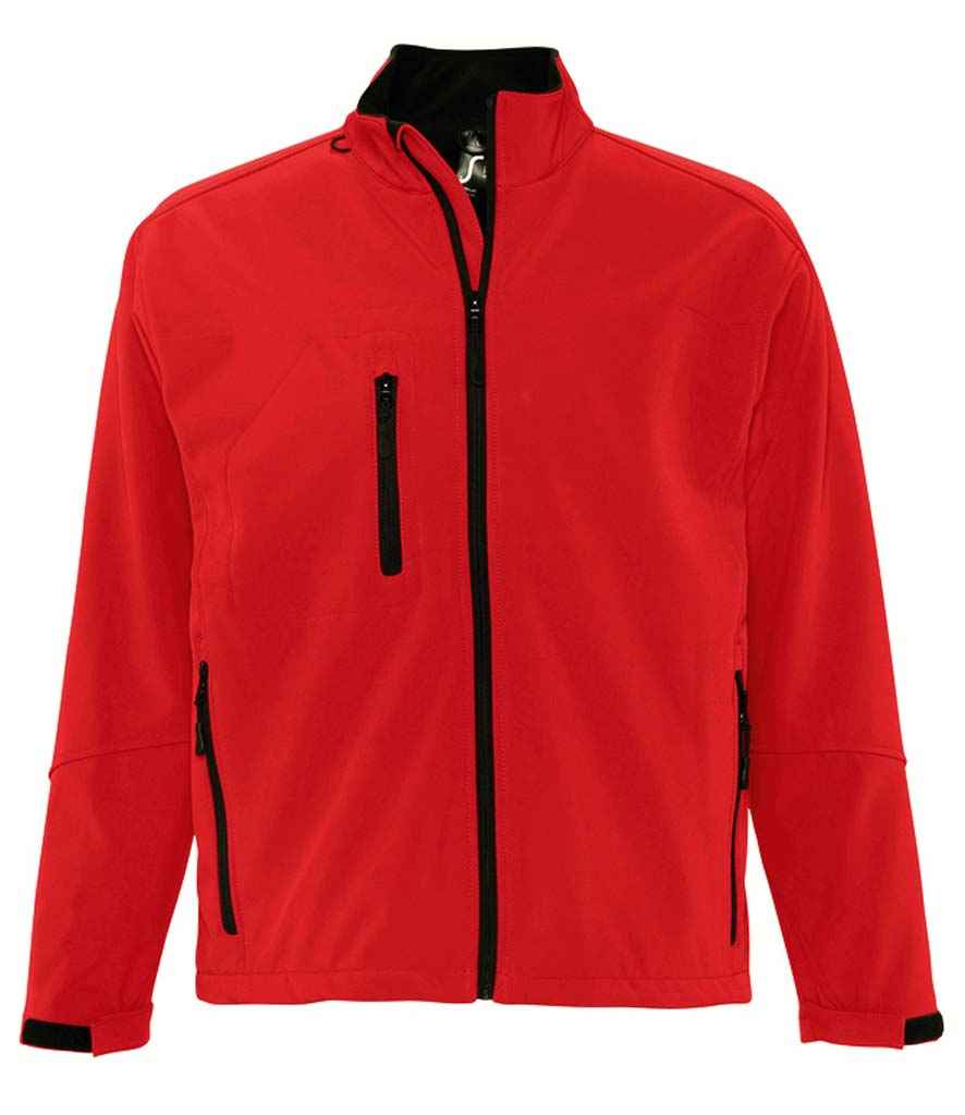 SOL'S Relax Soft Shell Jacket | Red