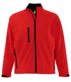 SOL'S Relax Soft Shell Jacket | Red