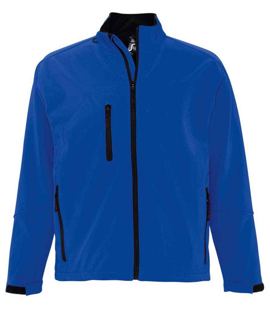 SOL'S Relax Soft Shell Jacket | Royal Blue