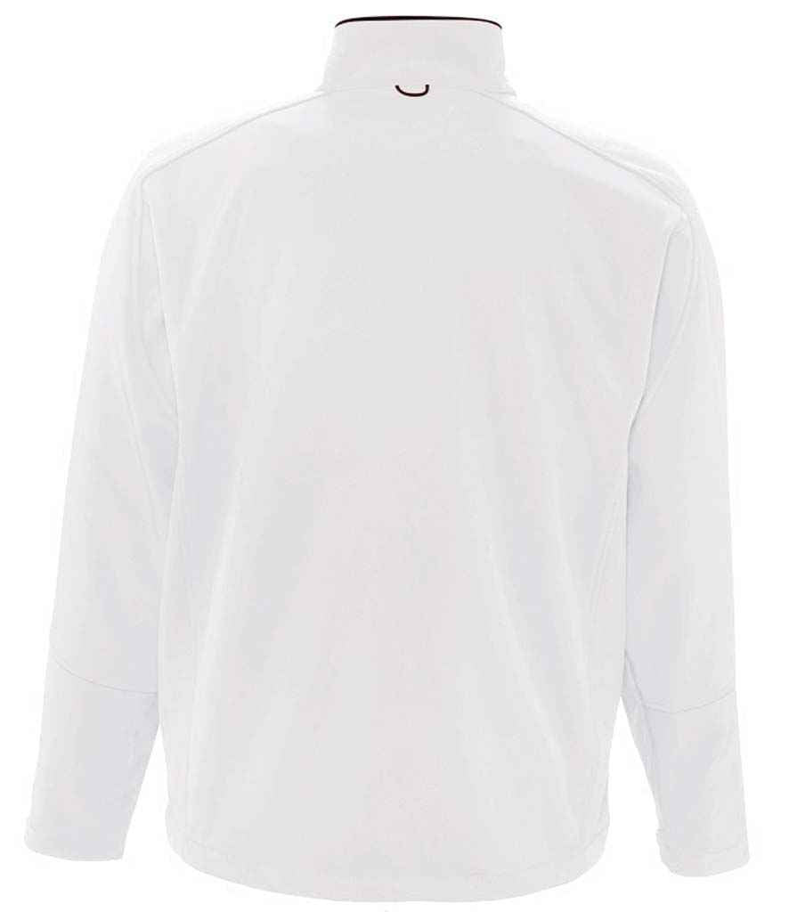 SOL'S Relax Soft Shell Jacket | White
